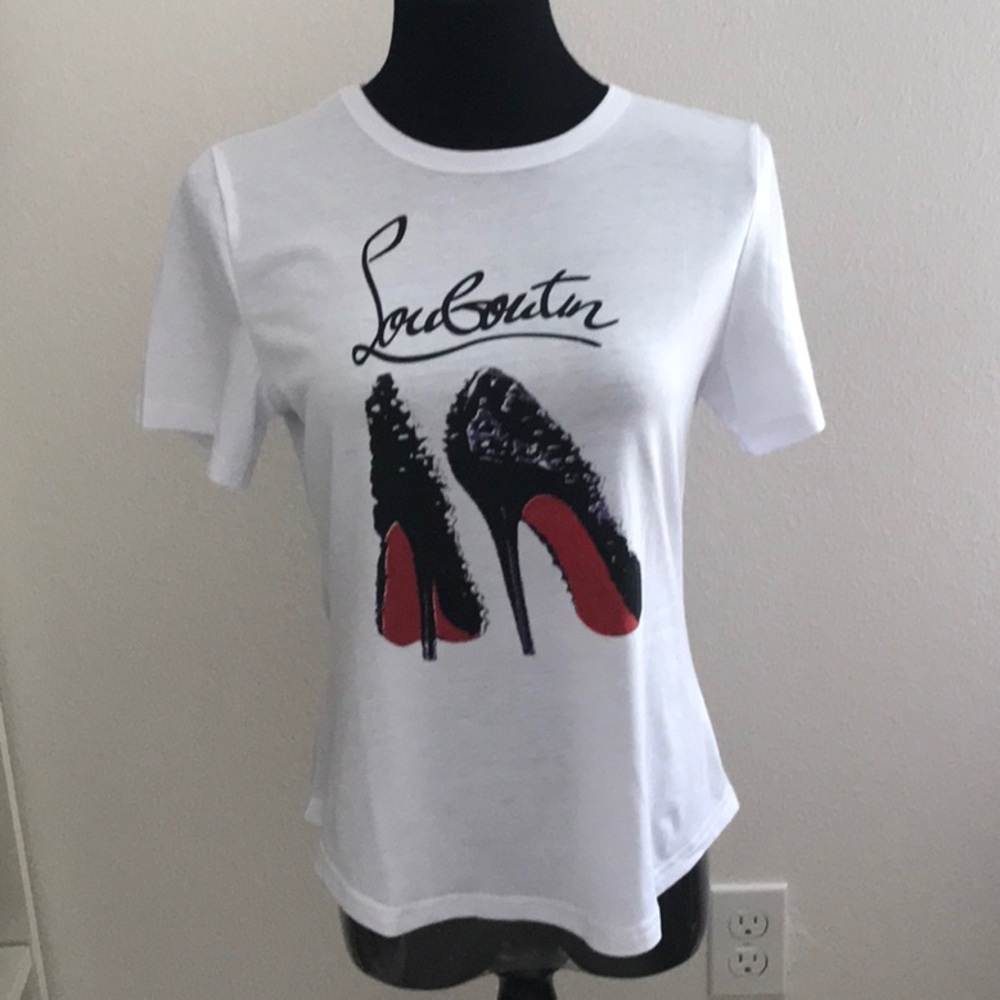 Louboutin tee shirt